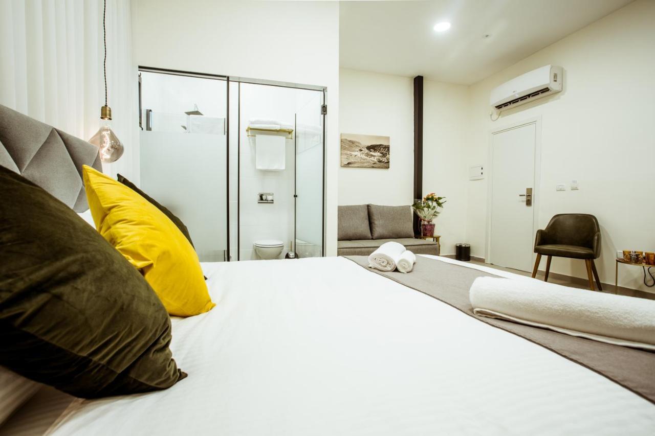 The Negev Hotel By Domus Beersheba Exteriör bild
