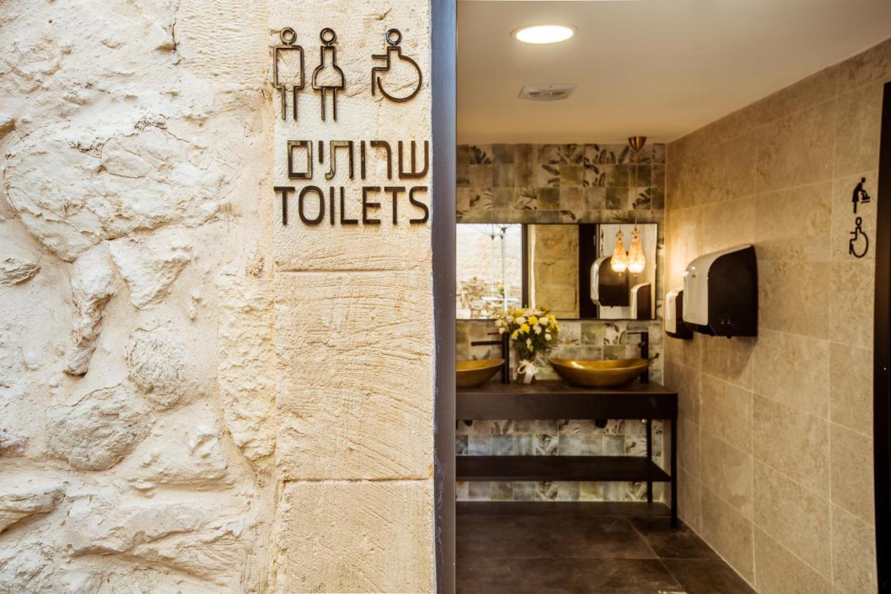 The Negev Hotel By Domus Beersheba Exteriör bild